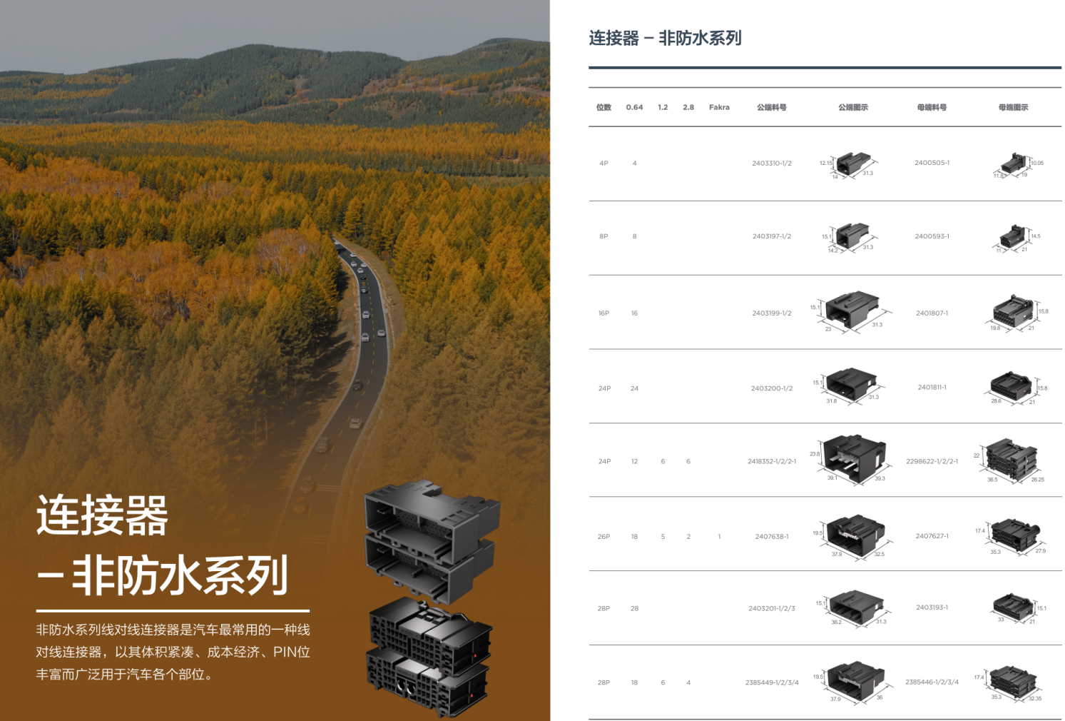 线对线连接方案